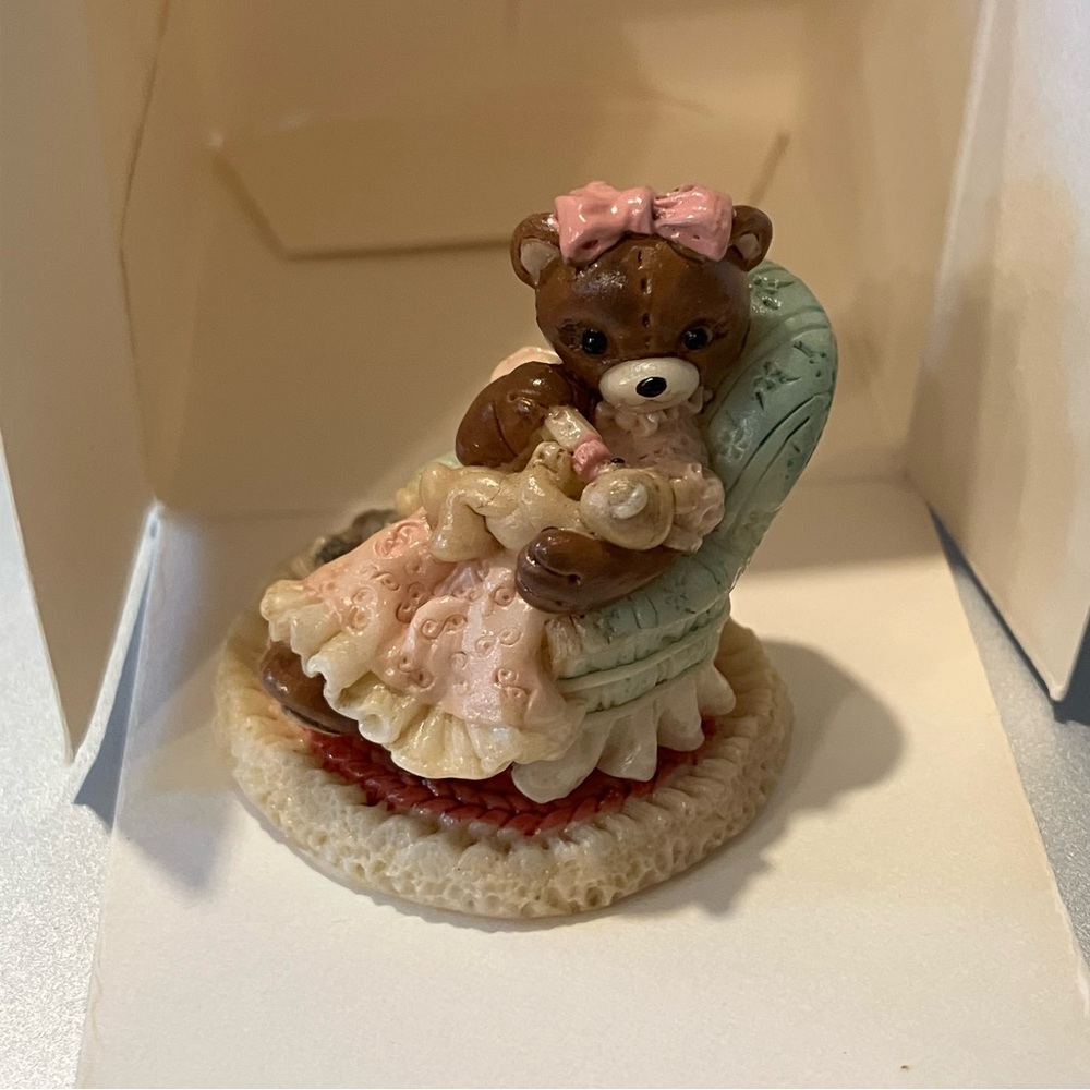 Pennibears Miniature Bear New Mom Figurine